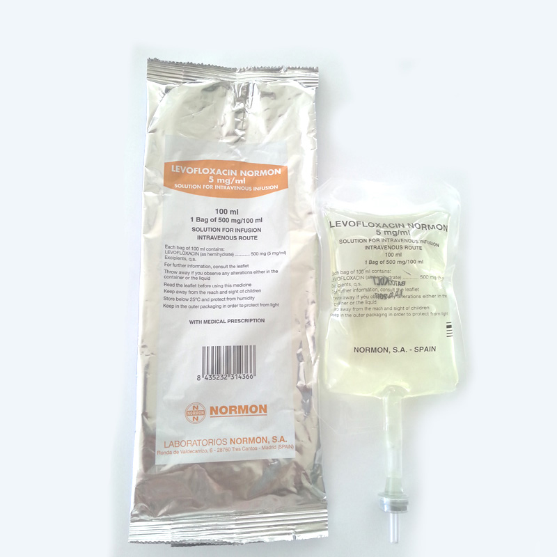 LEVOFLOXACIN NORMON